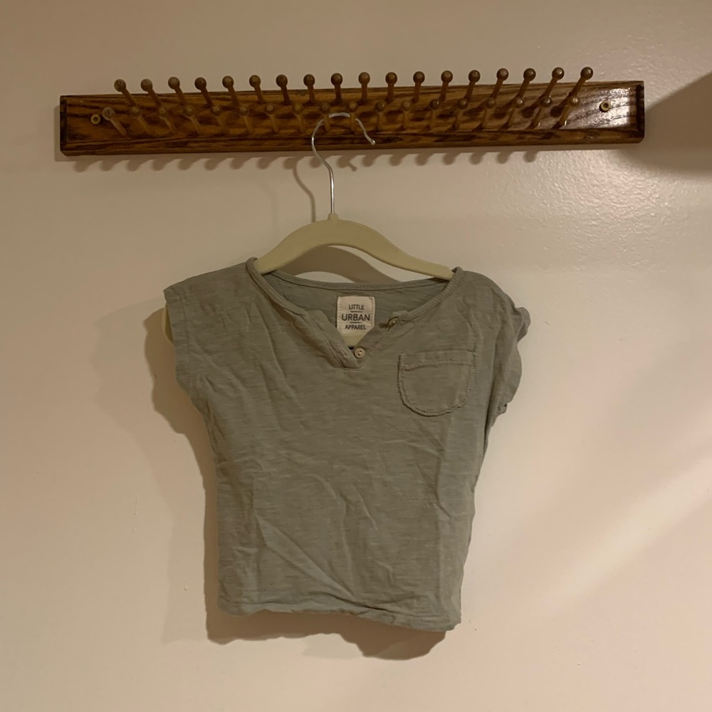 Little Urban Apparel Sage Green Tee